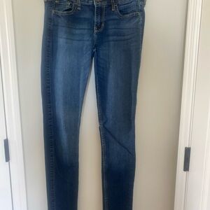 Hollister Dark Blue Women's Skinny Jeans
